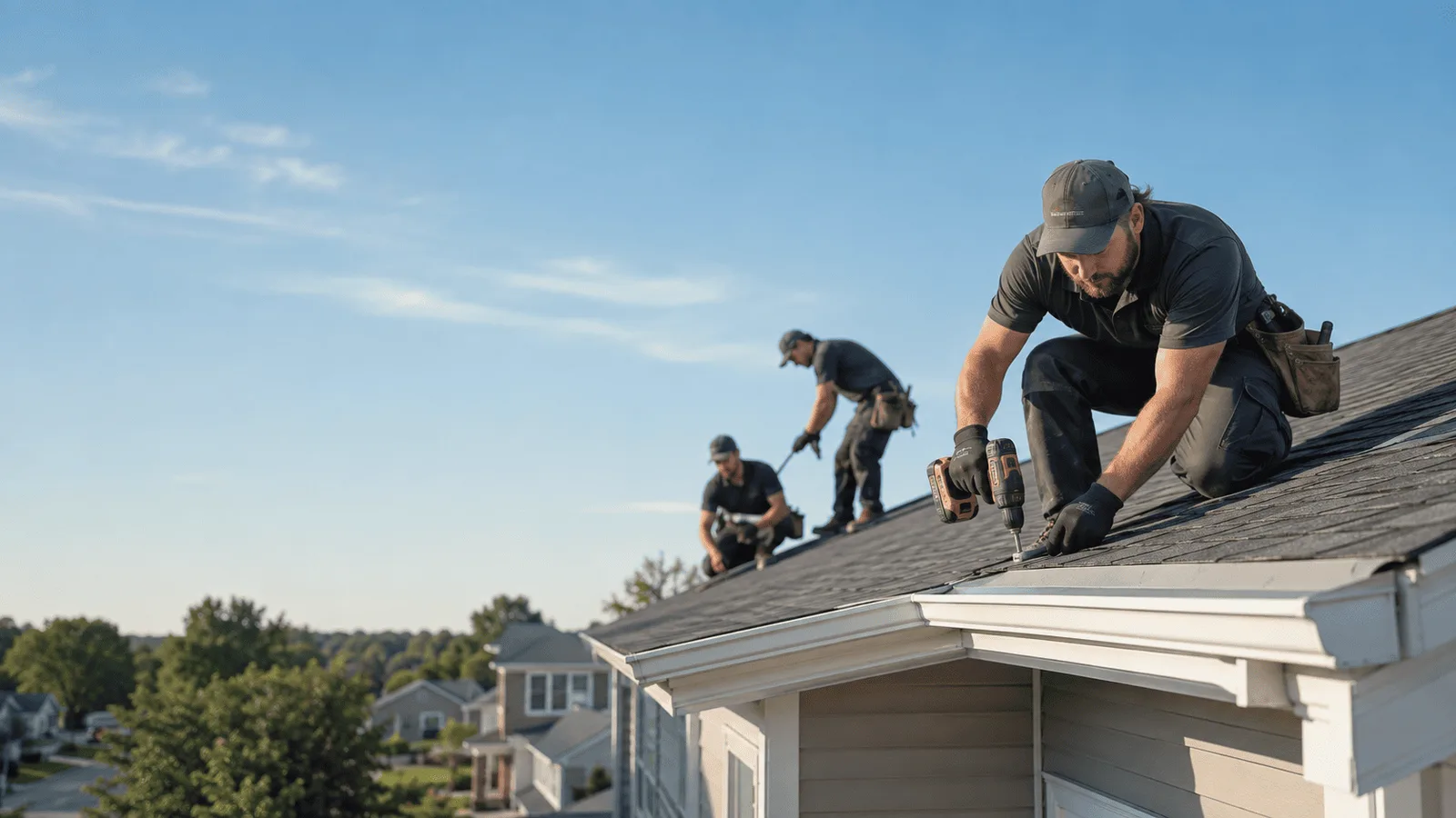 Fascia Repair in Kuttawa, KY around you